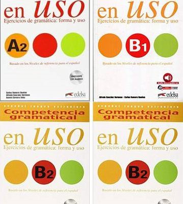 مجموعه 4 جلدی Competencia gramatical en USO