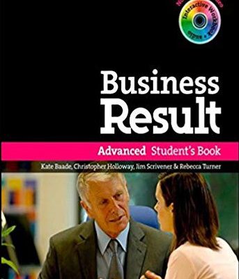 کتاب بیزینس ریزالت Business Result Advanced