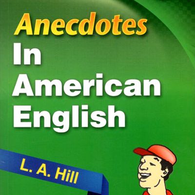 کتاب زبان Anecdotes in American English+CD Daneshvari