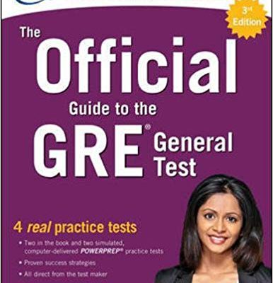 کتاب جی آر ای افیشیال گاید ویرایش سوم The Official Guide to the GRE General Test 3rd