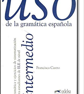 کتاب زبان اسپانیایی USO de la gramatica espanola intermedio