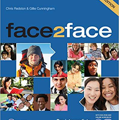 کتاب فيس تو فيس ویرایش دوم (face 2 face pre intermediate (2nd