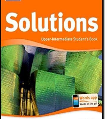 کتاب نیو سولوشن ویرایش قدیم New Solutions Upper-Intermediate
