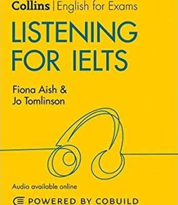 کتاب زبان کالینز لیستنینگ فور آیلتس Collins Listening for IELTS 2nd