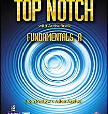 کتاب تاپ ناچ ویرایش دوم Top Notch 2nd Fundamentals A
