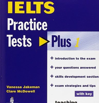 کتاب زبان آیلتس پرکتیس تست پلاس IELTS Practice Tests Plus1 with CD