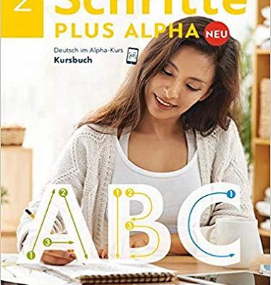 کتاب زبان آلمانی شریته پلاس Schritte Plus Alpha 2 - Kursbuch+Trainingsbuch+CD