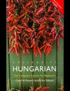 خرید کتاب مجارستانی colloquial hungarian