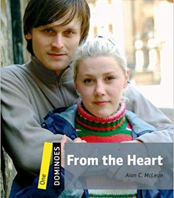 کتاب داستان زبان انگلیسی دومینو: از صمیم قلب New Dominoes 1: From the Heart