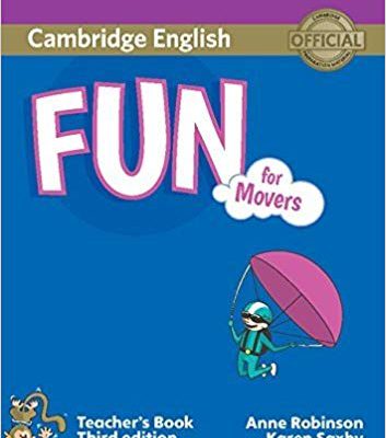کتاب معلم فان فور مورز ویرایش سوم Fun for Movers Teacher’s Book Third Edition