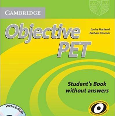 کتاب زبان آبجکتیو پت Objective PET 2nd Edition
