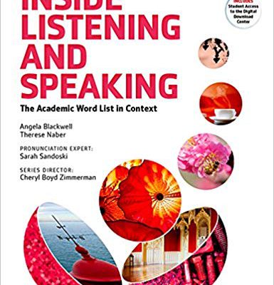 کتاب اینساید لیستنینگ اند اسپیکینگ Inside Listening and Speaking Intro