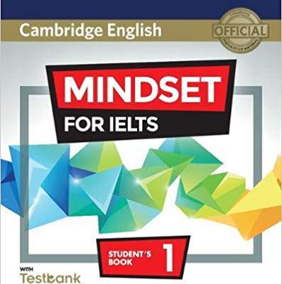کتاب زبان مایندست فور آیلتس Cambridge English Mindset For IELTS 1 با تخفیف 50 درصد