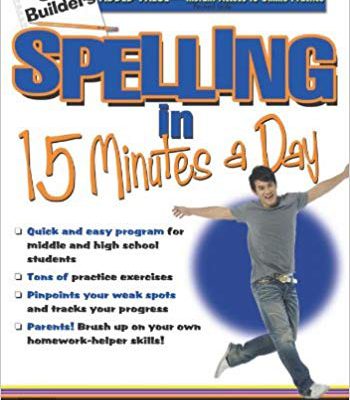 کتاب Spelling in 15 Minutes a Day