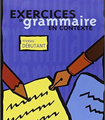 خرید کتاب exercises du grammaire en contexte - Debutant