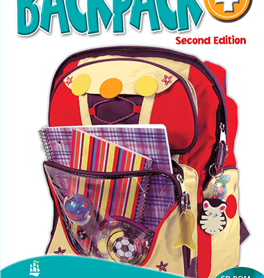 کتاب زبان کودکان بک پک Backpack 4+CD با تخفیف 50% به همراه کتاب دانش آموز و کتاب کار