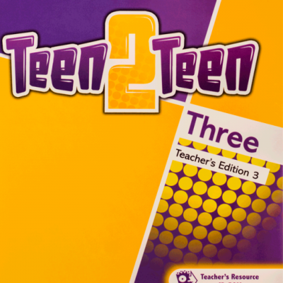 کتاب معلم تین تو تین Teen 2 Teen Three Teachers book