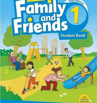کتاب زبان کودکان آمریکن فمیلی اند فرندز یک ویرایش دوم American Family and Friends 1 (2nd)+CD
