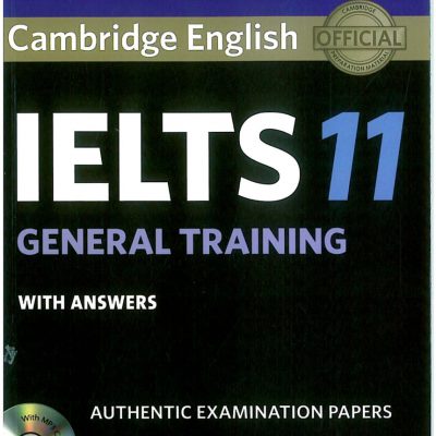 کتاب زبان کمبریج انگلیش آیلتس 11 جنرال ترینینگ Cambridge English IELTS 11 General Training با تخفیف 50 درصد