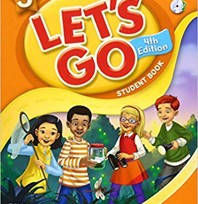 خرید کتاب زبان Lets Go 5 (4th) SB+WB+CD رحلی