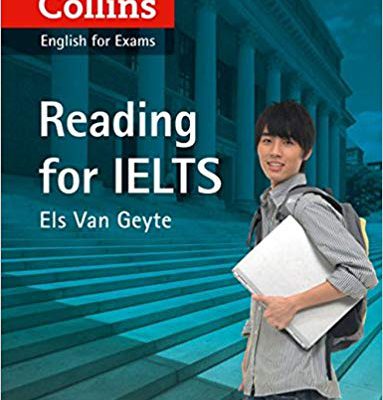 کتاب زبان کالینز انگلیش فور اگزمز ریدینگ فور آیلتس Collins English for Exams Reading for IELTS