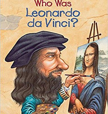 کتاب داستان انگلیسی لئوناردو داوینچی که بود Who Was Leonardo da Vinci