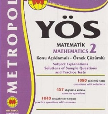 کتاب Metropol YOS Matematik 2