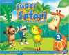 کتاب زبان امریکن سوپر سافاری American Super Safari 3 با تخفیف 50 درصد (کتاب دانش آموز و کتاب کار و فایل صوتی)