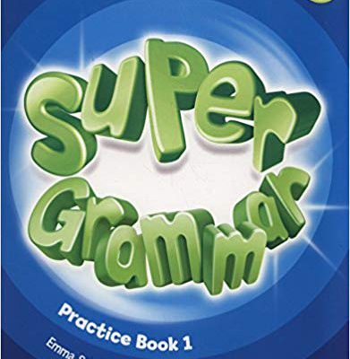 کتاب زبان سوپر گرامر Super Grammar 1 Book