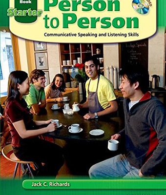 کتاب پرسن تو پرسن ویرایش سوم (Person to Person Starter (3rd