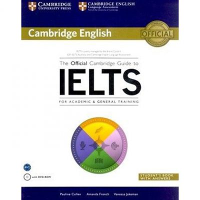 کتاب آفیشیال کمبریج گاید تو آیلتس The Official Cambridge Guide to IELTS با تخفیف 50 درصد