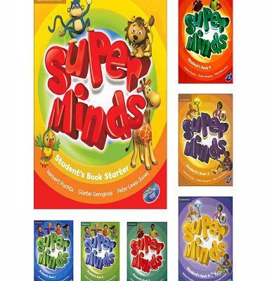 پک 7 جلدی سوپر مایندز Super Minds با تخفیف 50 درصد