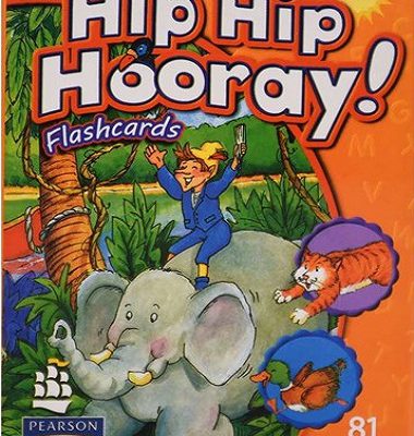 فلش کارت هیپ هیپ هورا استارتر ویرایش دوم Hip Hip Hooray Starter Flashcards 2nd Edition