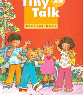 کتاب زبان تاینی تاک Tiny Talk 2B