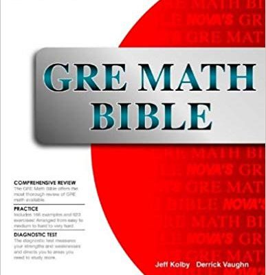 کتاب جی آر ای مس بایبل GRE Math Bible