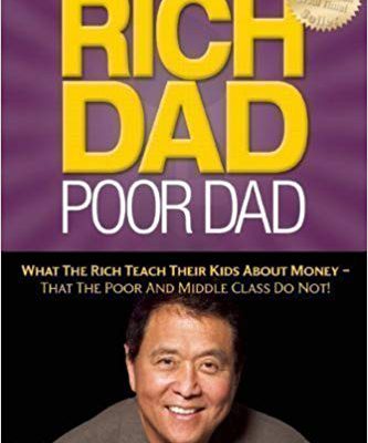 کتاب زبان پدر پولدار-پدر فقیر Rich Dad-Poor Dad