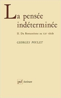 کتاب زبان فرانسوی La Pensee Indeterminee