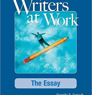 کتاب رایتس ات ورک Writers at Work: The Essay