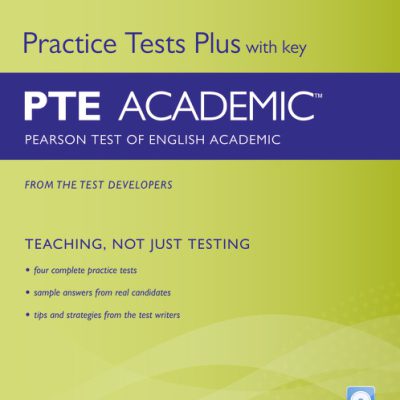 کتاب Practice Tests Plus with key PTE Academic