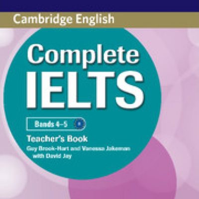 کتاب معلم کامپلیت آیلتس Complete IELTS Bands 4-5 Teacher's Book