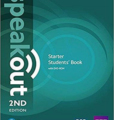 کتاب اسپیک اوت استارتر ویرایش دوم (Speakout Starter (2nd (کتاب دانش آموز کتاب کار و فایل صوتی)