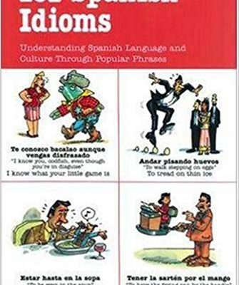 کتاب زبان اسپنیش آیدمز 101 Spanish Idioms