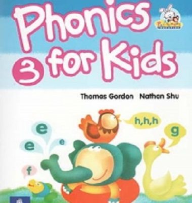 کتاب زبان فونیکس فور کیدز Phonics for Kids 3