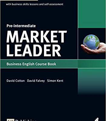 کتاب مارکت لیدر پری اینترمدید Market Leader pre-intermediate (کتاب دانش آموز و کتاب کار و فایل صوتی)