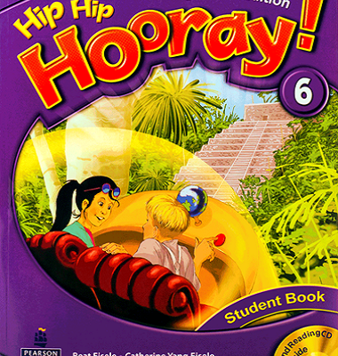 کتاب هیپ هیپ هورا ویرایش دوم Hip Hip Hooray 6 2nd Edition
