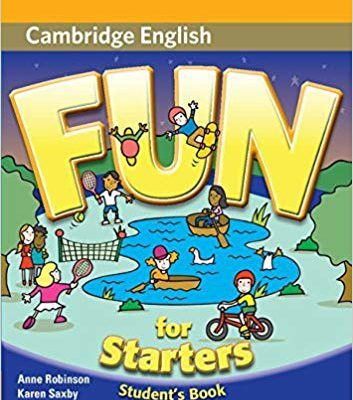 کتاب فان فور استارترز ویرایش دوم Fun for Starters Student Book 2nd Edition