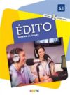 کتاب زبان فرانسوی ادیتو Edito 1 niv.A1+Cahier+CD mp3+DVD
