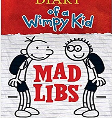کتاب داستان انگلیسی ویمپی کید لیبز دیوانه Diary Of A Wimpy Kid: Mad Libs