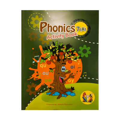 کتاب زبان فونیکس phonics 7A Activity Book