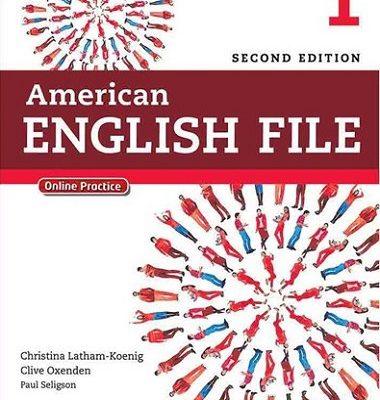 کتاب امریکن انگلیش فایل ویرایش دوم American English File 1 سایز A4 پک کامل (کتاب دانش آموز و کتاب کار و فایل صوتی)